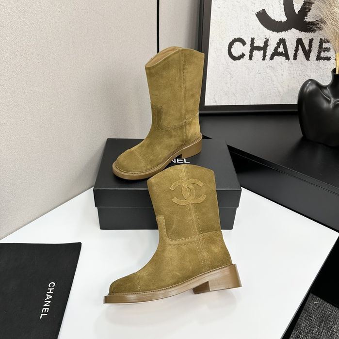 Cizme Chanel piele naturala, Premium