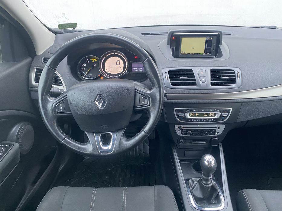 Renault Megane 3 An 2015 Motor 1.5 Diesel 110cp Km reali