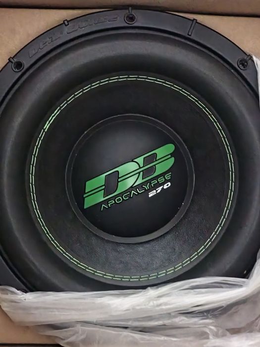 Apocalypse DB-SA272 12" D2