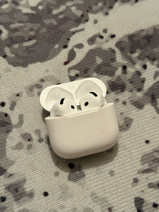 air pods 4 наушники