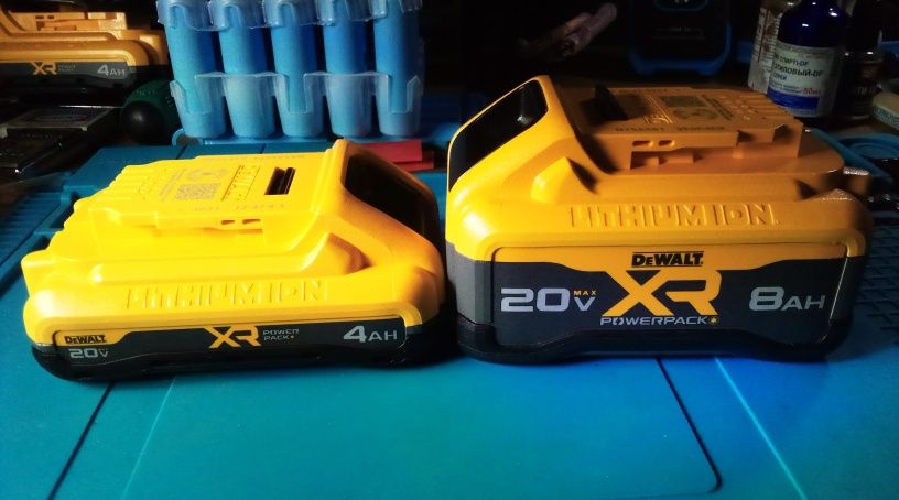 DeWalt батарея dcb2108 dcb2104 Девольт tabless поверпак