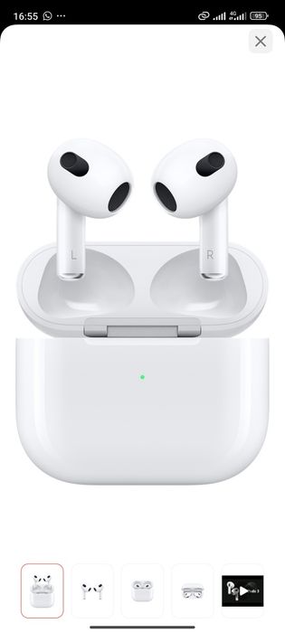 Air pods 3 оригинал