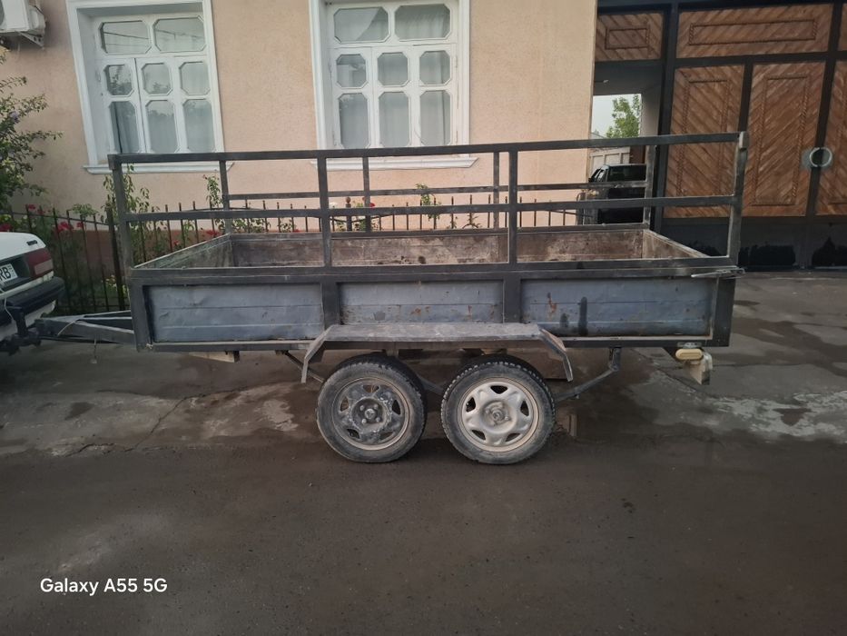 Волга с прицепом  продаётся