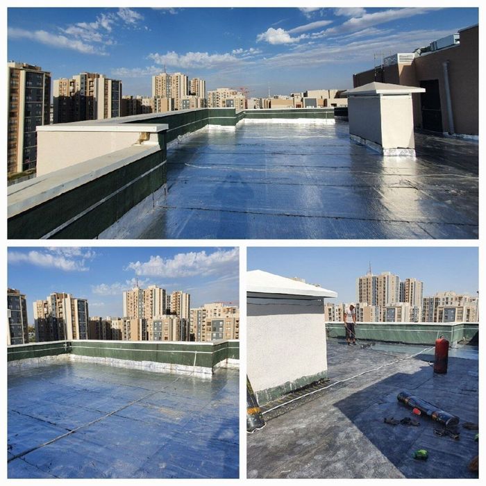 Gidro izalatsiya гидроизоляция фундамент