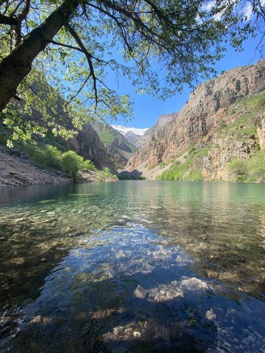 Поездка в горы Тянь-Шаня, гид-водитель. Микроавтобус HYUNDAI