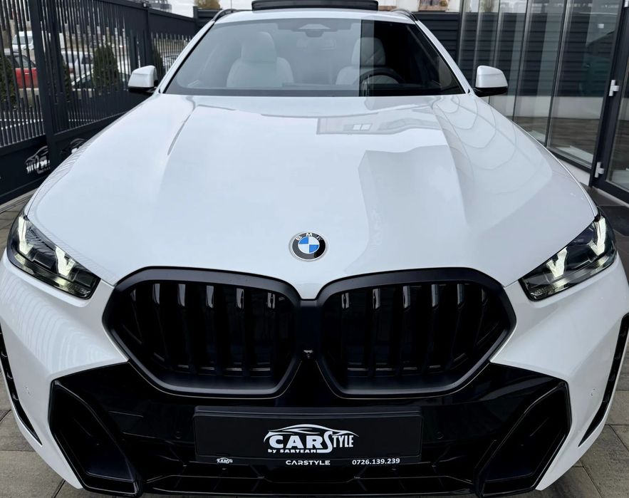 BMW X6 75.000Eur+Tva/M Sport Pro/Soft Close/Suspensie pneumatica/Ventilatie