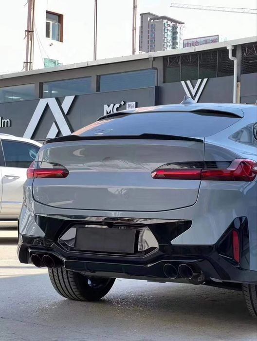 X4 g02 пакет bmw предна броня задна вежди прагове накрайници фарове