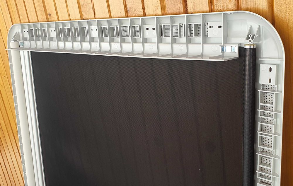 Rame trape rulote, autorulote, cu rulouri antiinsecte si/sau antisolar