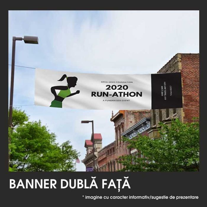 Bannere tip outdoor/indoor- o metoda IEFTINA de PROMOVARE!