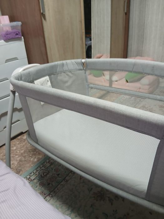 Детские кровать манеж