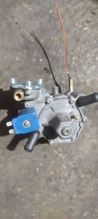 Редуктор, баллон, ЭБУ ГБО