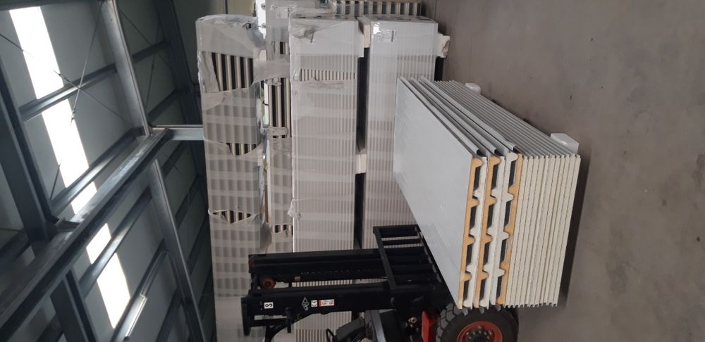 Panouri sandwich  Acoperis Perete  Movilita  Constanta Tulcea