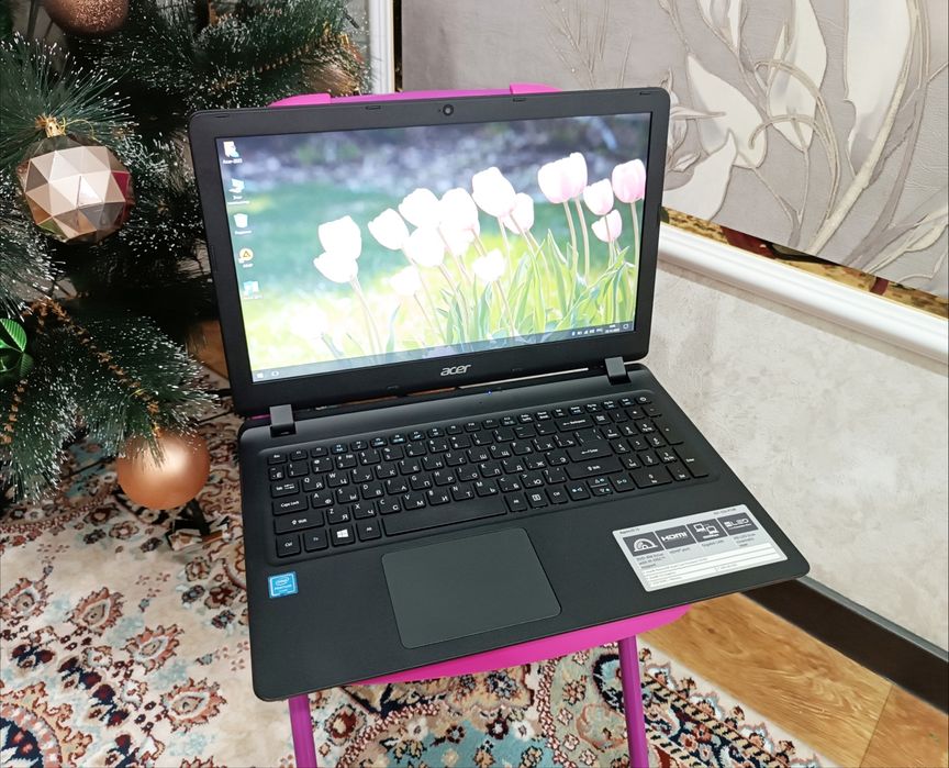 НОУТБУК Acer 4-ядер Win 10.
