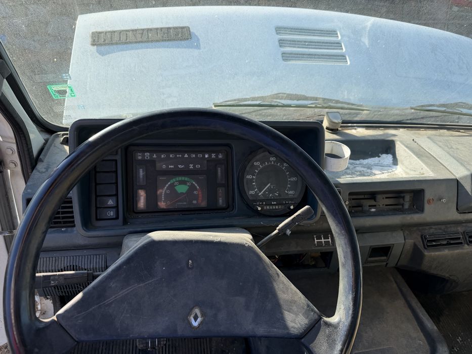 Renault Mascott На Части