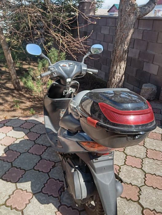 Suzuki adress 50 (инжектор)