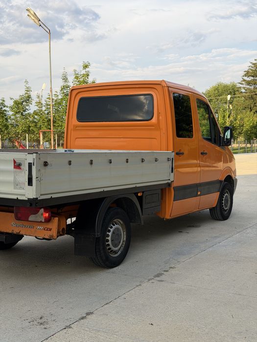 Mercedes Sprinter Doka 7 loc+ bena