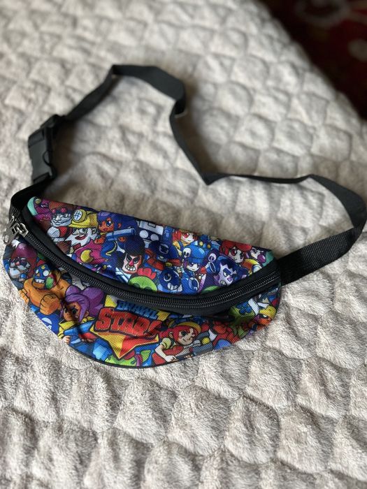 Рюкзак 3d с принтом