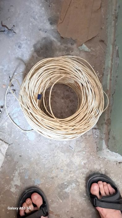 Медный кабель 200+ метров