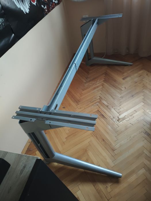 Голямо офис бюро 180x80 с регулируема ширина