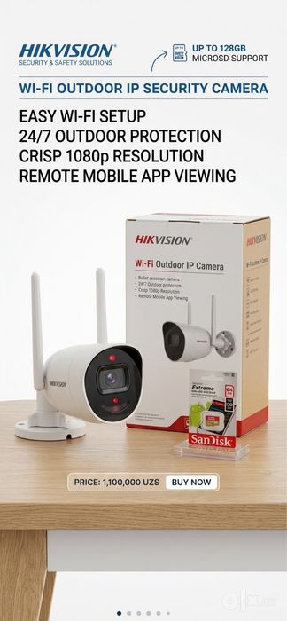 Kamera / Hikvision / Wifi kamera / Wifi / 64GB