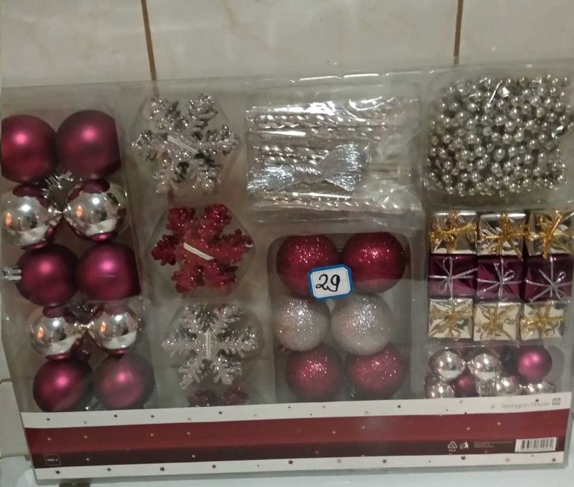 Globuri craciun,ornamente