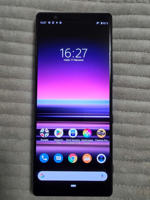 Sony Xperia 5, Dual SIM, 128GB, 6GB RAM, 4G (model J9210)