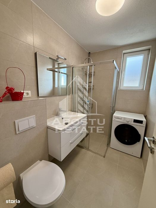 Apartament 1 camera, de inchiriat, Giroc, Timisoara