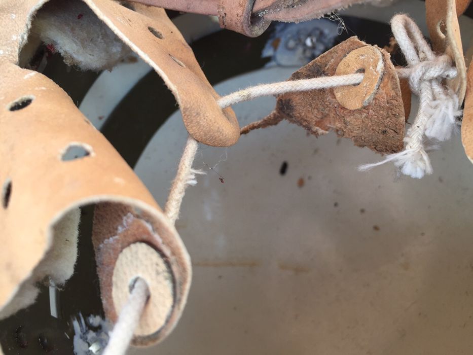 стара военна каска - 000#21К