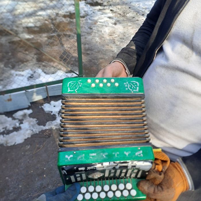 Продаю полностью рабочаю Гормошку