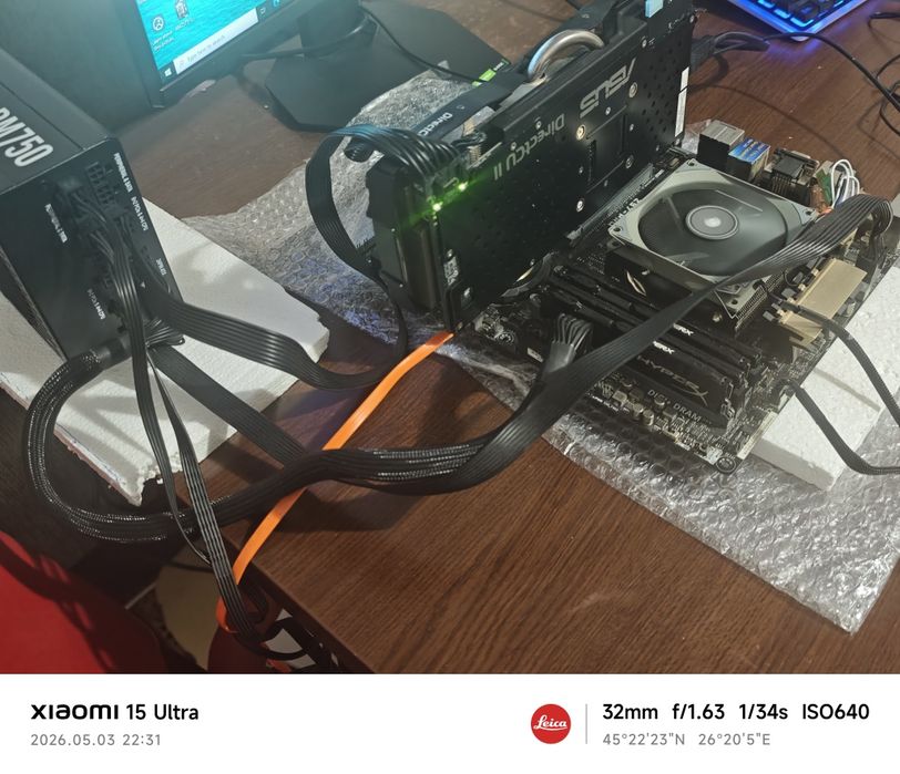 Kit Asus Z97 Pro, i7 4790k, 24 GB DDR3 1600Mhz Sursa Corsair RM 750W