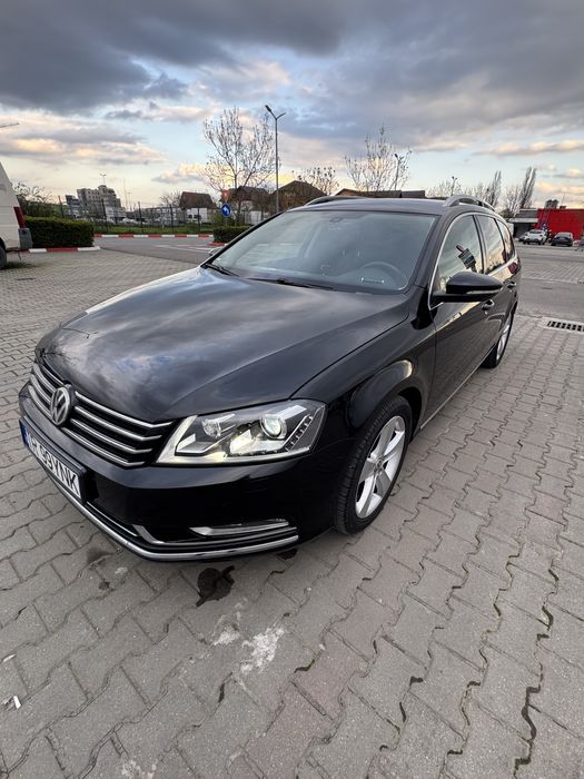 PROPRIETAR vand VW Passat B7 2.0 tdi 140 cp CFFB