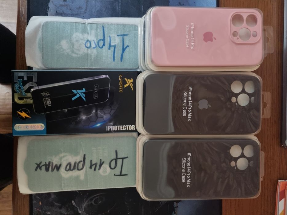 Чехлы, стекла на Iphone 14, 14 pro max