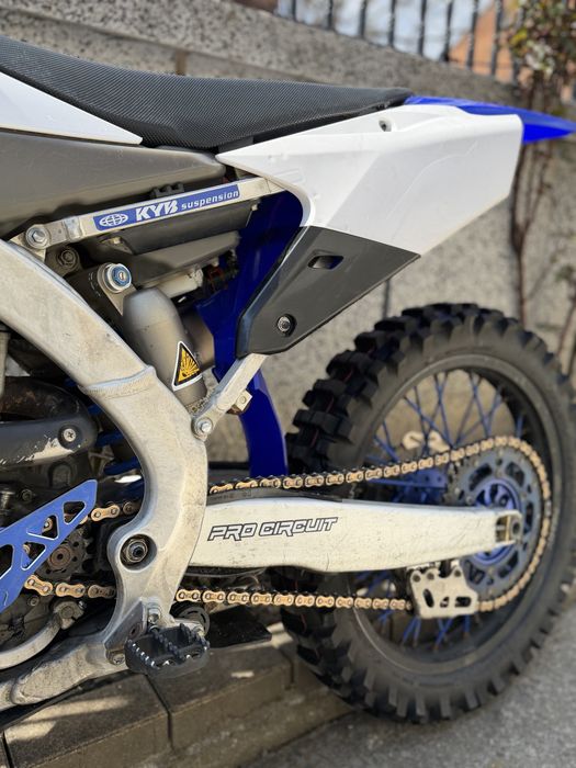 yamaha yz250f 2017