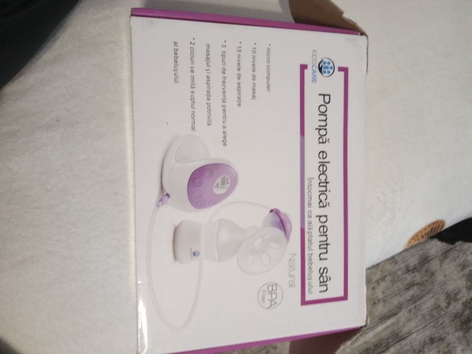 Pompa electrica de san