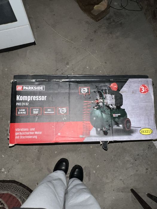 Kompressor Parkside