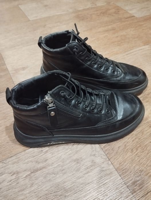 Ботинки осенние подростковые