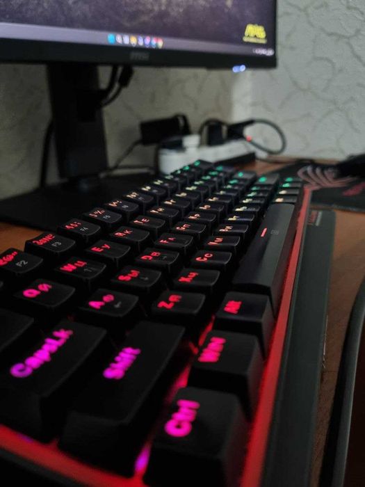 Клавиатура Redragon Fizz RGB Black