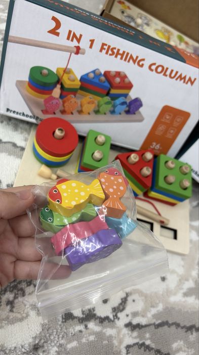 Игрушки развивашки на новый год