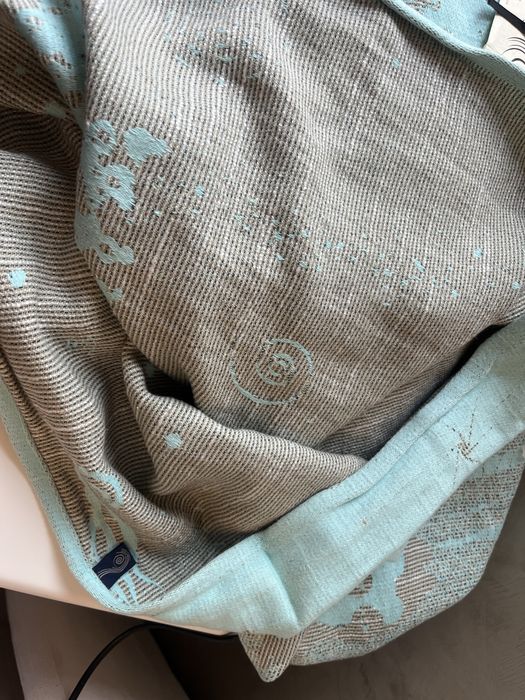 Wrap Firespiral 5m lungime! Blend de in cu vascoza si bumbac pieptenat