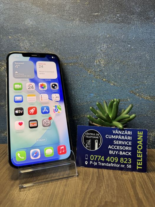 Iphone 12 Pro Max/128Gb/Garantie 2Ani Centrul de Telefoane/Rate