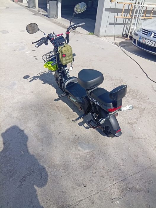 Scuter electric rdb