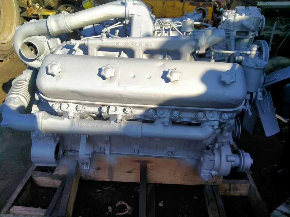 Двигатель ЯМЗ 238 Д1/Д2/ КИРОВЕЦ. МАЗ