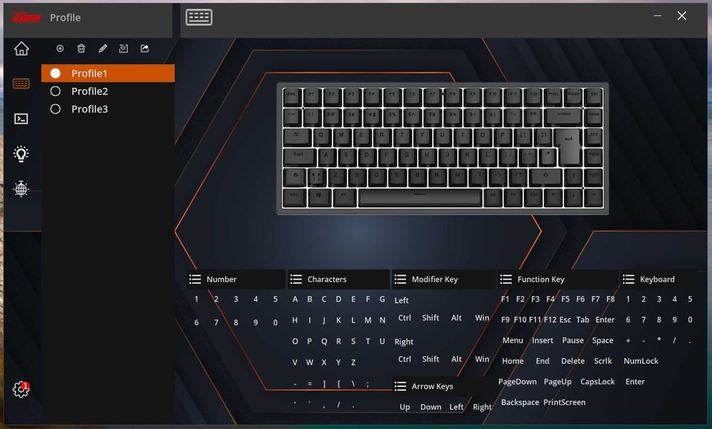 Tastatura Gaming RK