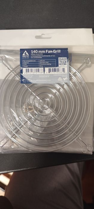 Protectie ventilator / Fan Grill 140mm protection.