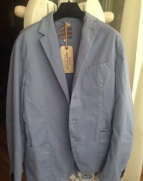 Новый и очень стильный пиджак Pepe Jeans 52-54 размер XL