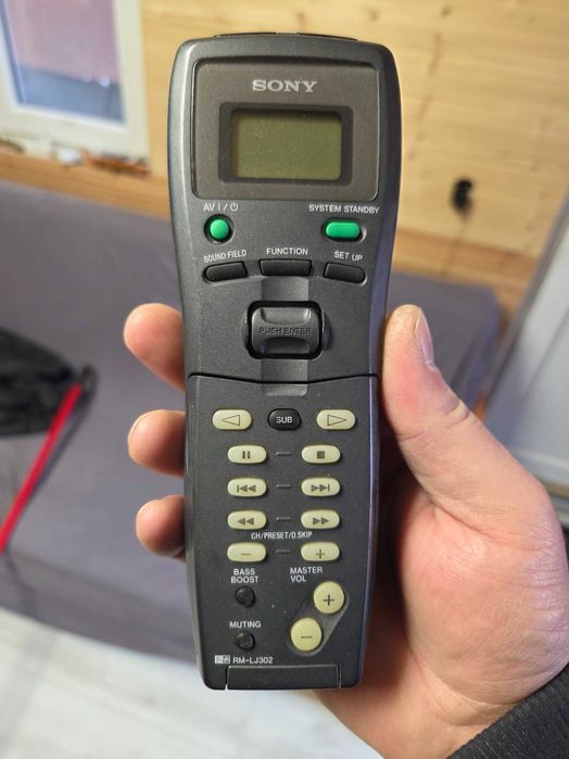 Sisteme audio video Sony - Amplificator, CD Player
