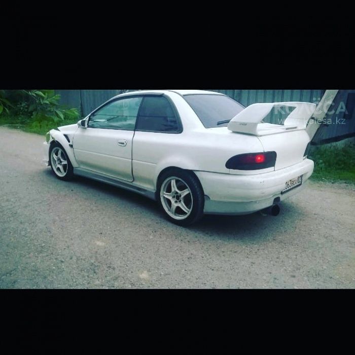 Спойлер на Субару