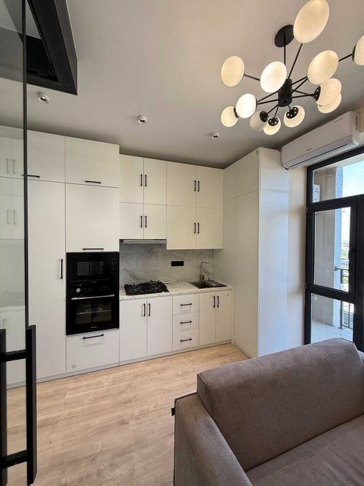 Упакованная КВАРТИРА ЖК NAVRUZ ор-р Ш.Руставели 1 комнат 30м2 11 этаж