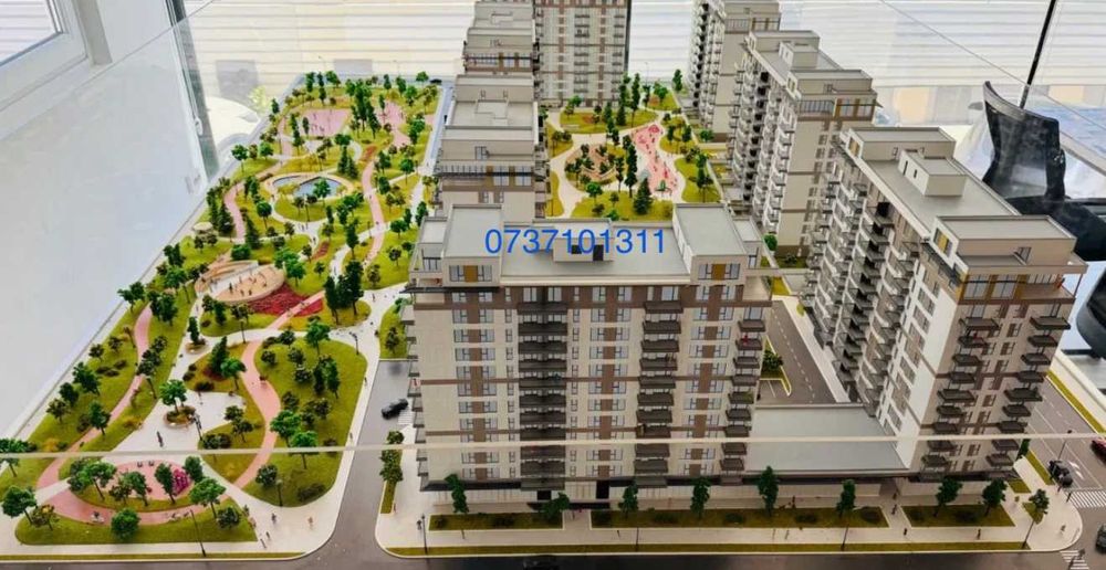 Apartament 2 camere Nusco City Pipera Aviatiei Aurel Vlaicu Sector 2