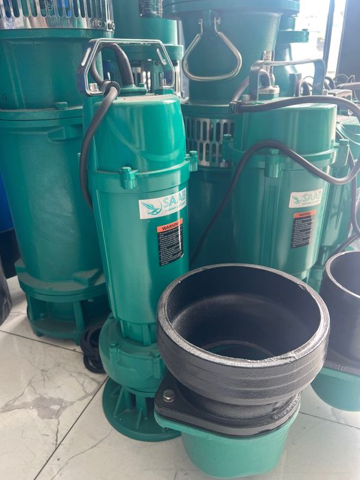 Погружной дренажный глубинка насос SAAB qdx 150 lik 200 mm